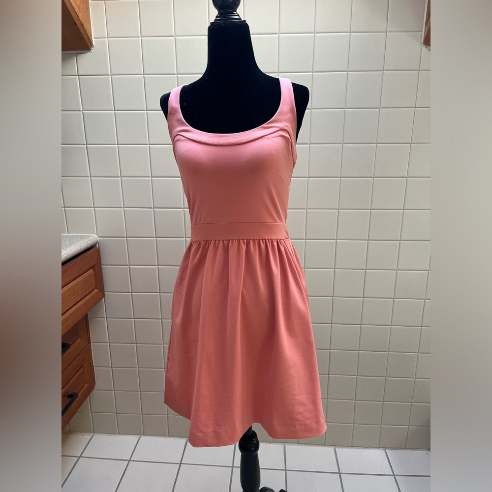 Cynthia Rowley Fit and flare sleeveless dress